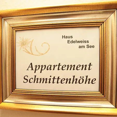 Haus Edelweiss Am See Zell am See Exterior photo