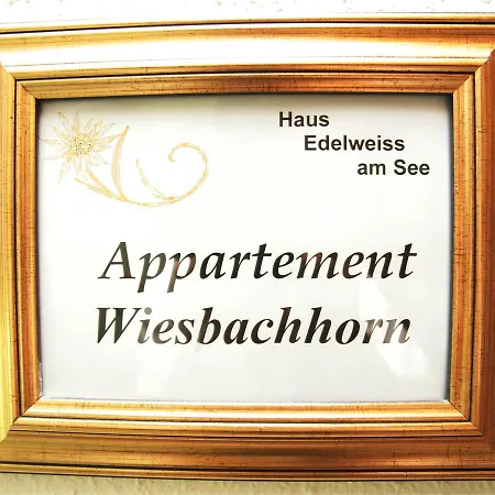 Haus Edelweiss Am See Zell am See Exterior photo