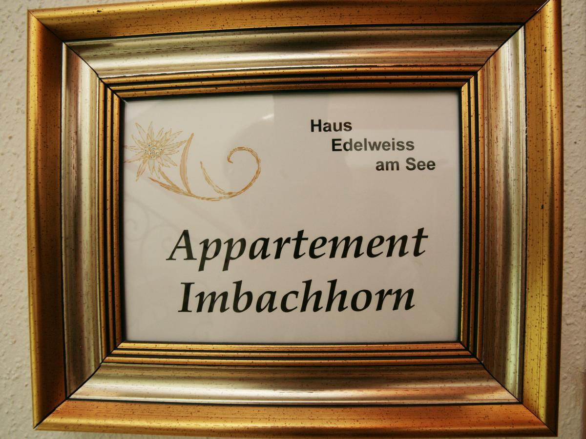 Haus Edelweiss Am Apartment *