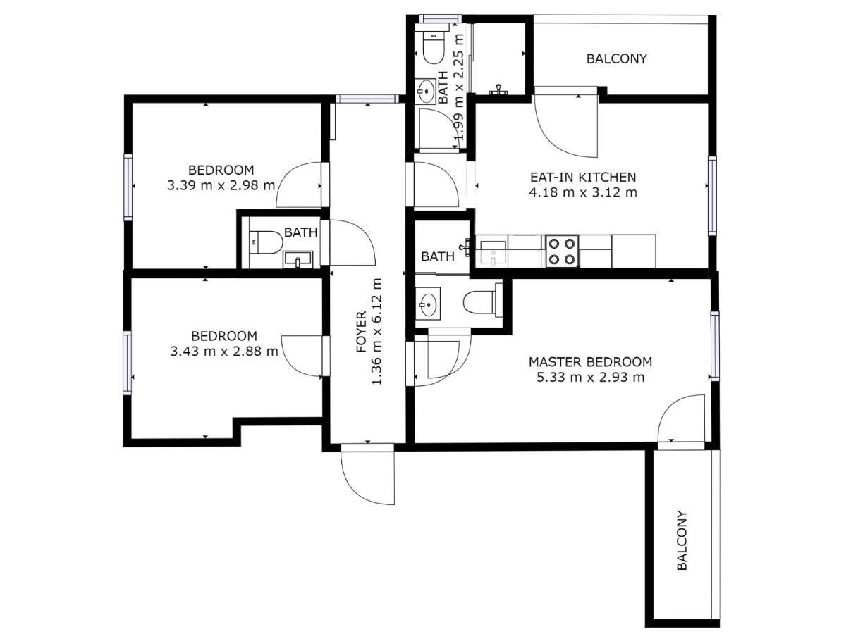 Haus Edelweiss Am Apartment