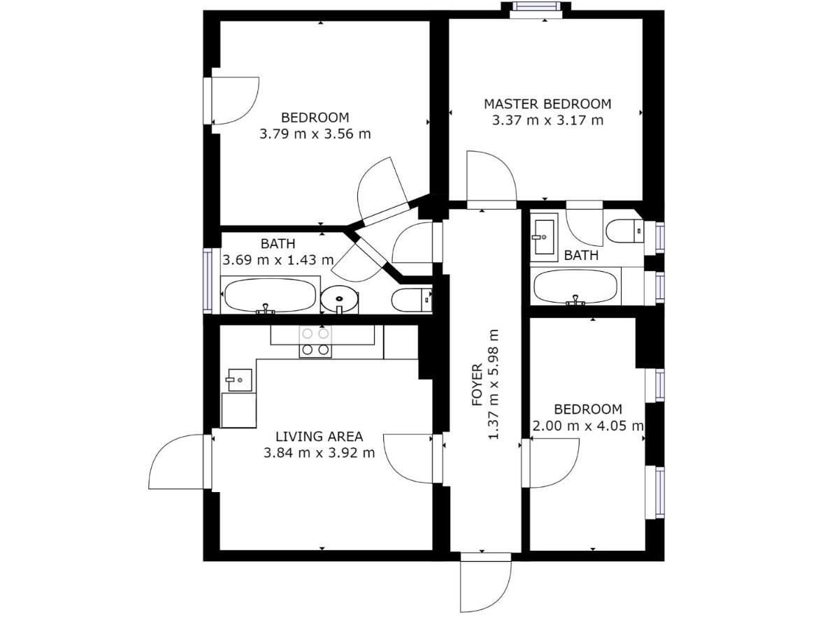 Haus Edelweiss Am Apartment *